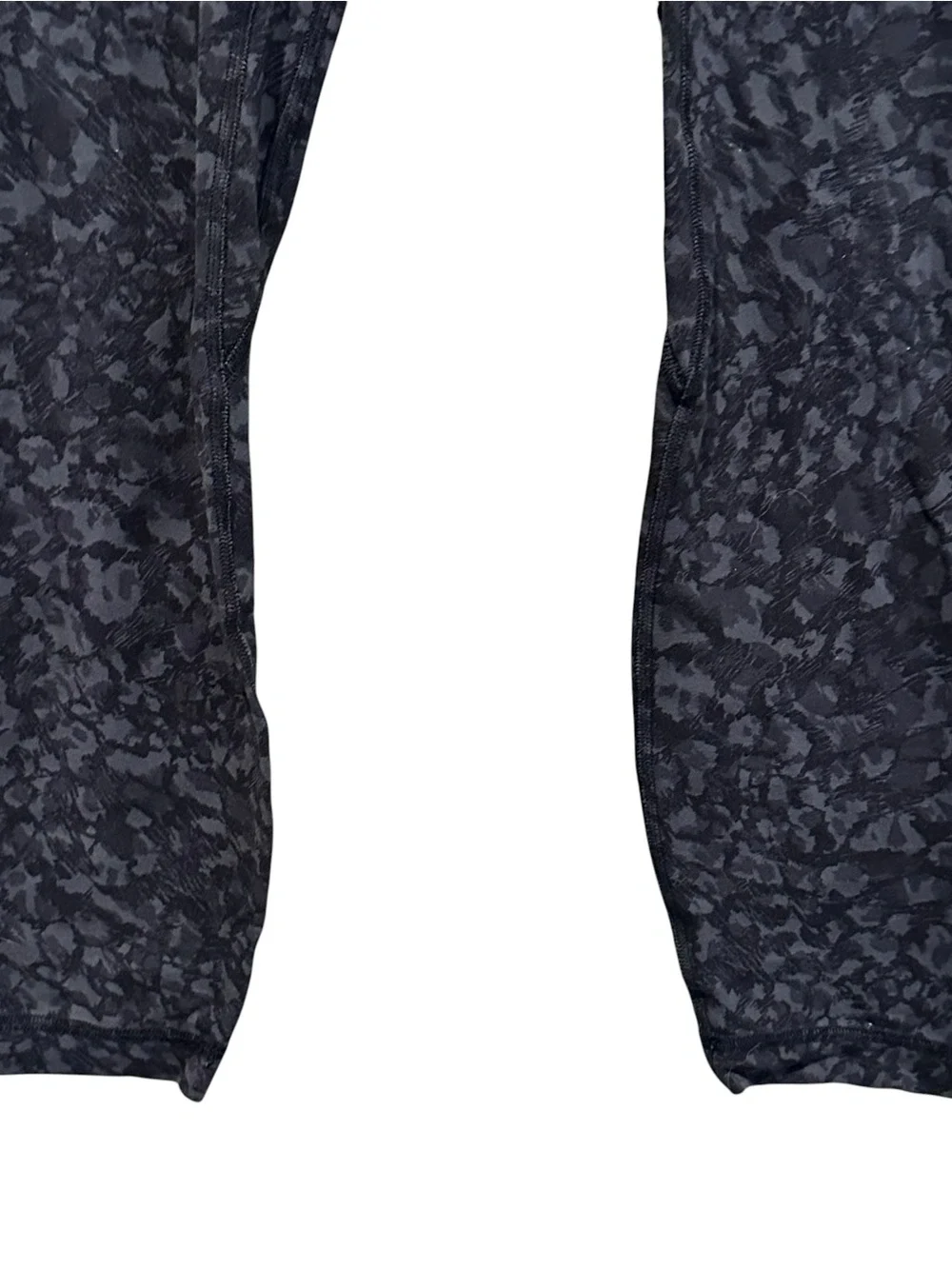 Lululemon Align Pant II 25" Formation Camo Deep Coal Multi Leggings Size 2 - Picture 3 of 7